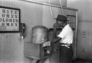"Colored" Drinking Fountain, Mid-20th Century